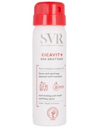 Cicavit+ Sos Grattage Spray 40Ml de Svr