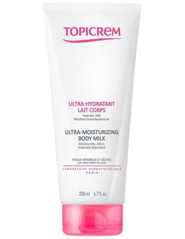 Topicrem Ultra Hidrat Leche Corporal 200 Ml de Topicrem