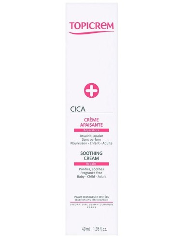 Topicrem Crema Reparadora 40 Ml de Topicrem