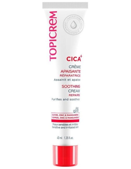 Topicrem Crema Reparadora 40 Ml de Topicrem