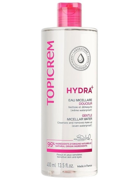Topicrem Agua Micelar 400 Ml de Topicrem