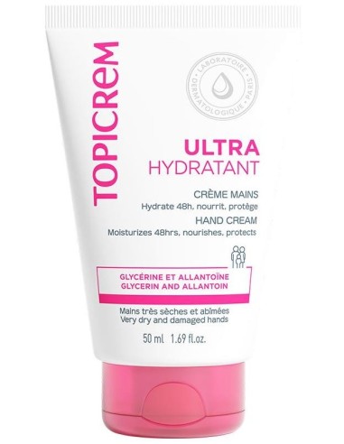 Topicrem Ultra Hidratante Crema Manos 50 Ml de Topicrem