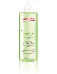 Topicrem Ac Gel Limpiador Purificante 400 Ml de Topicrem 2
