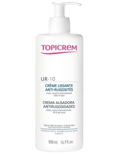 Topicrem Ur 10 Crema Alisadora Antiarrugas 500 Ml de Topicrem 2