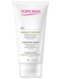 Topicrem Mascarilla Purificante 50 Ml de Topicrem 2