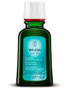Aceite Capilar Nutritivo de Romero 50ml  de Weleda 2
