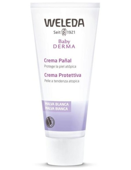 Crema De Pañal Malva Blanca Bebe-Derma 50Ml. de Weleda
