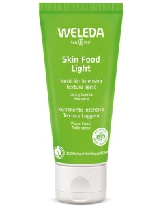 Skin Food Light - Crema Reparadora en Textura Ligera 30ml  de Weleda 2