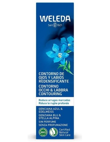 Contorno De Ojos Y Labios Redensificante De Genciana Azul 10 de Weleda