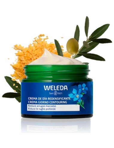 Crema De Dia Redensificante De Genciana Azul 40 Ml de Weleda