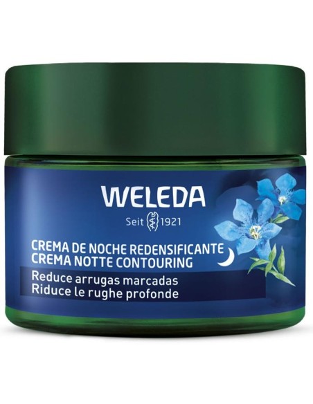 Crema De Noche Redensificante De Genciana Azul 40 Ml de Weleda