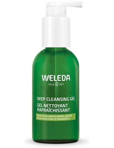 Gel Limpiador Refrescante Weleda 150 Ml.