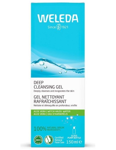 Gel Limpiador Refrescante Weleda 150 Ml.