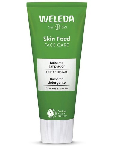Nuevo Skin Food Balsamo Limpiador 75Ml de Weleda