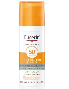 Eucerin Face Oil Control Dry Gel Spf50+ Light de Eucerin 2