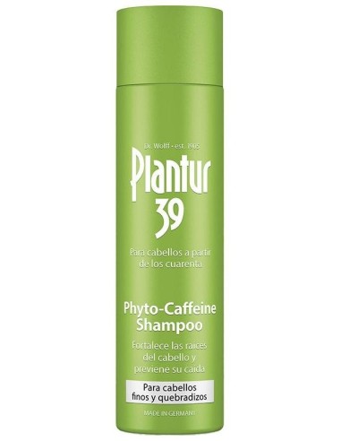 Plantur 39 Champu Anticaida Cabellos Finos 250 Ml de Plantur