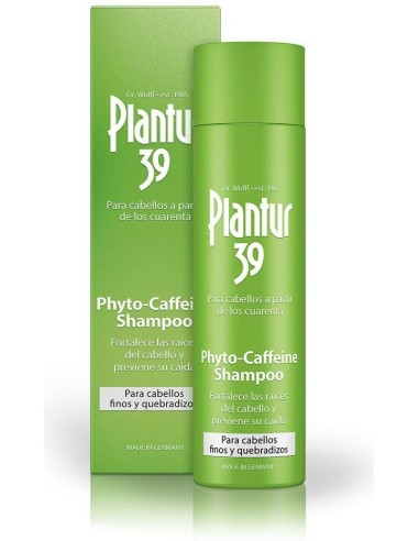 Plantur 39 Champu Anticaida Cabellos Finos 250 Ml de Plantur