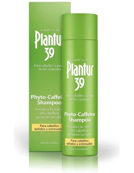 Plantur 39 Champu Anticaida Cabellos Teñidos 250Ml de Plantur