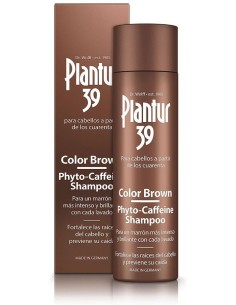 Plantur 39 Champu Anticaida Cabello Oscuro 250 Ml de Plantur 2