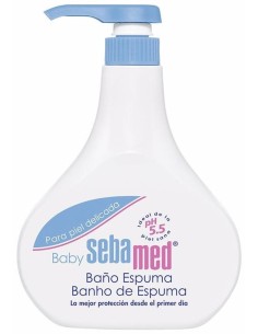 Baby Gel De Baño Espuma Diario 500Ml. de Sebamed 2