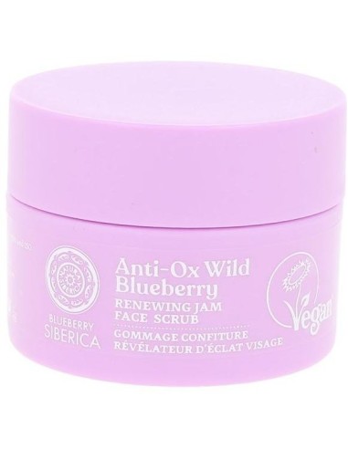 Anti-Ox Wild Blueberry Exfoliante Facial 50Ml. de Natura Siberica