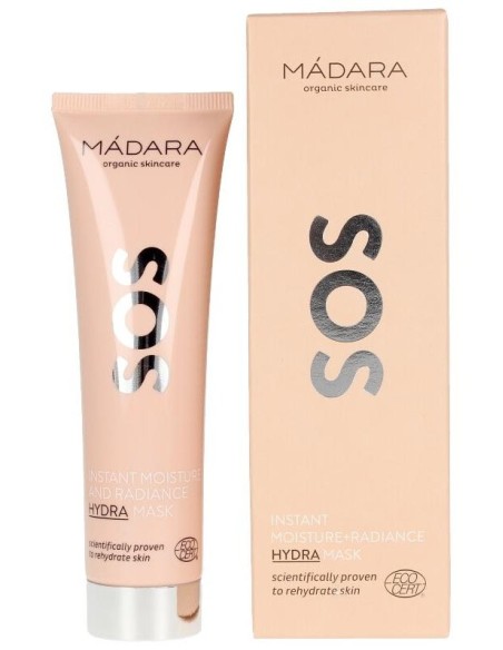 Sos Hydra Mascarilla Rehidratante Y Calmante 60Ml.** de Madara
