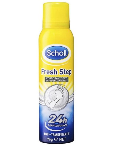 Odor Control Scholl Loc Desodorante Spray de Scholl