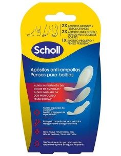 Scholl Apositos Anti Ampollas Mixto de Scholl 2