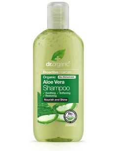 Champu Aloe Vera Organico 265Ml. de Dr. Organic 2