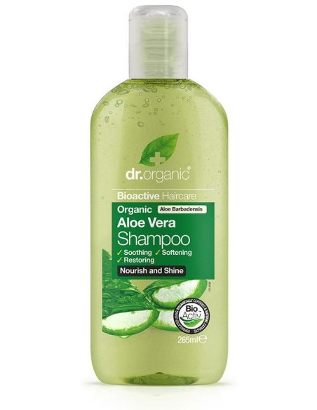 Champu Aloe Vera Organico 265Ml. de Dr. Organic