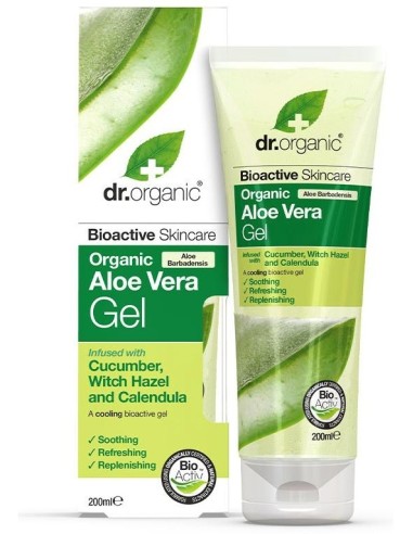 Gel Aloe Vera Organico Con Pepino 200Ml. de Dr. Organic