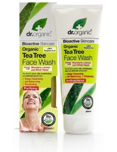 Gel Limpiador Facial Arbol Del Te 200Ml. de Dr. Organic 2