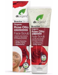 Exfoliante Facial Rosa De Damasco 125Ml. de Dr. Organic 2