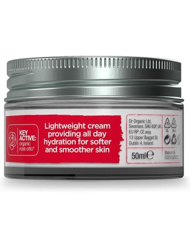 Crema De Dia Rosa De Damasco 50Ml. de Dr. Organic