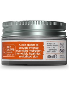 Crema De Noche Aceite Argan Marroqui 50Ml. de Dr. Organic 2