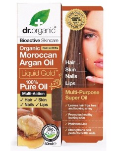 Aceite Puro Aceite Argan Marroqui 50Ml. de Dr. Organic 2