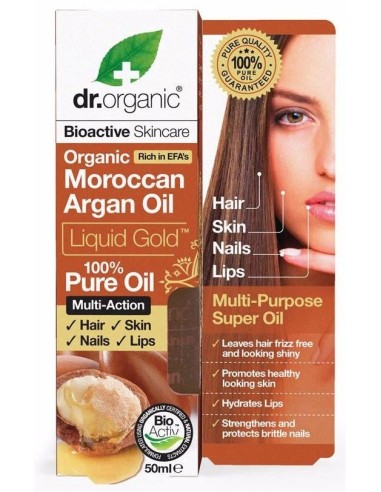 Aceite Puro Aceite Argan Marroqui 50Ml. de Dr. Organic