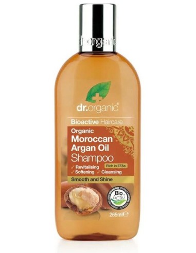 Champu Aceite Argan Marroqui 265Ml. de Dr. Organic