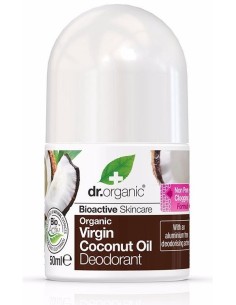 Desodorante Aceite Coco Organico 50Ml. de Dr. Organic 2