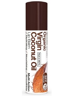 Balsamo Labial Aceite Coco Organico 5,7Ml. de Dr. Organic 2
