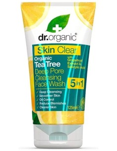 Skin Clear Limpiador Facial Del Poro 125Ml. de Dr. Organic 2