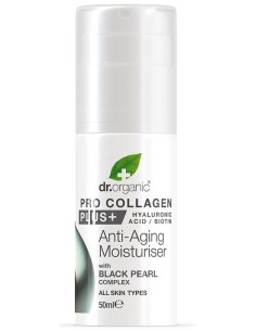 Crema Antiedad Pro-Collagen Plus Perla Negra 50Ml. de Dr. Organic 2