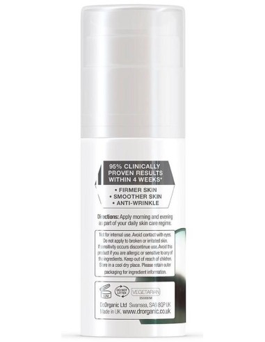 Crema Antiedad Pro-Collagen Plus Perla Negra 50Ml. de Dr. Organic