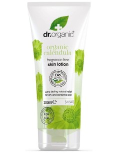 Locion Corporal Piel Sensible Calendula 200Ml de Dr. Organic 2