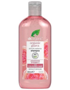 Champu Cabello Teñido Guayaba 265Ml de Dr. Organic 2
