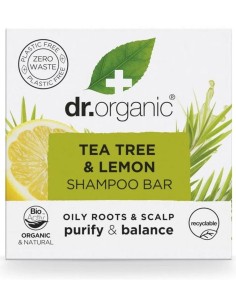 Champu Solido Arbol Del Te-Limon 75 Gr. de Dr. Organic 2