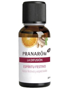 Espirtu Festivo Bio (Eco) 30 Ml de Pranarom 2