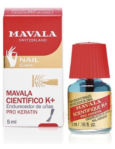 Mavala Cientifico K+Endurecedor Uñas 5Ml de Mavala