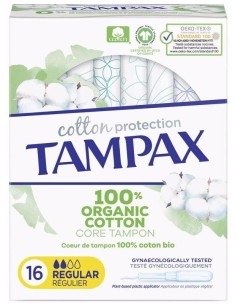 Tampax Natural Regular 16 Unidades Tampax 2