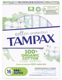 Tampax Natural Super 16 Unidades Tampax 2